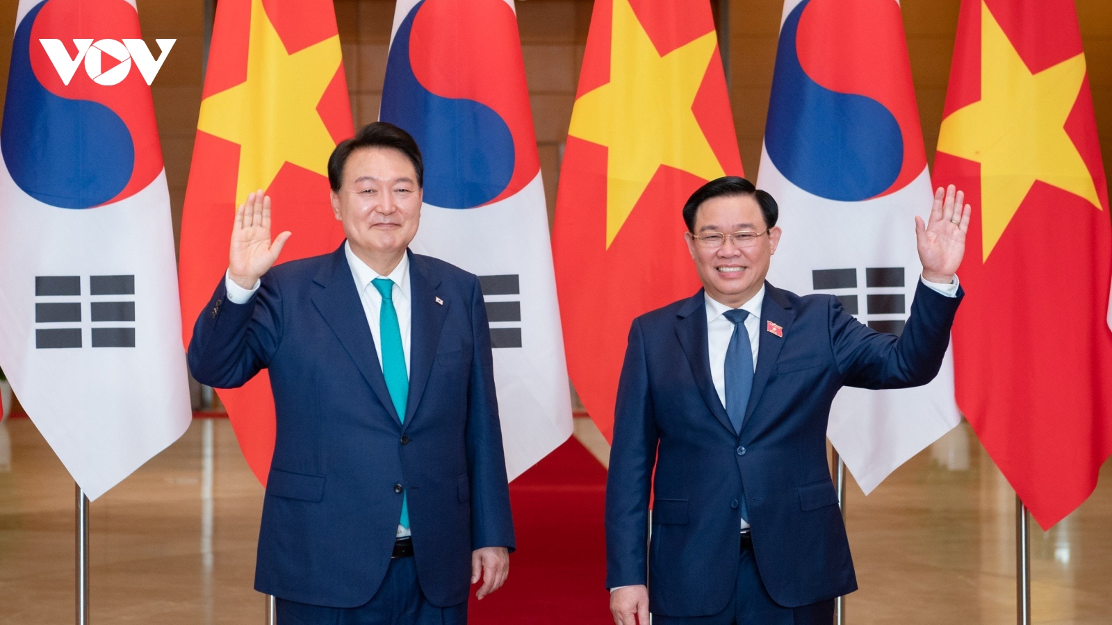 Hợp tác Quốc hội đóng vai trò quan trọng trong tổng thể hợp tác Việt Nam - Hàn Quốc
